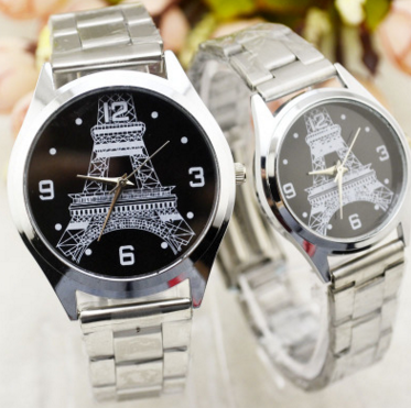 Eiffel Tower Wrist Watch