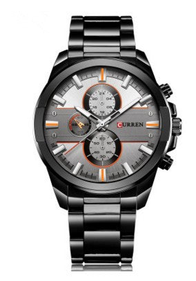 Top Brand Full Steel Wristwatch