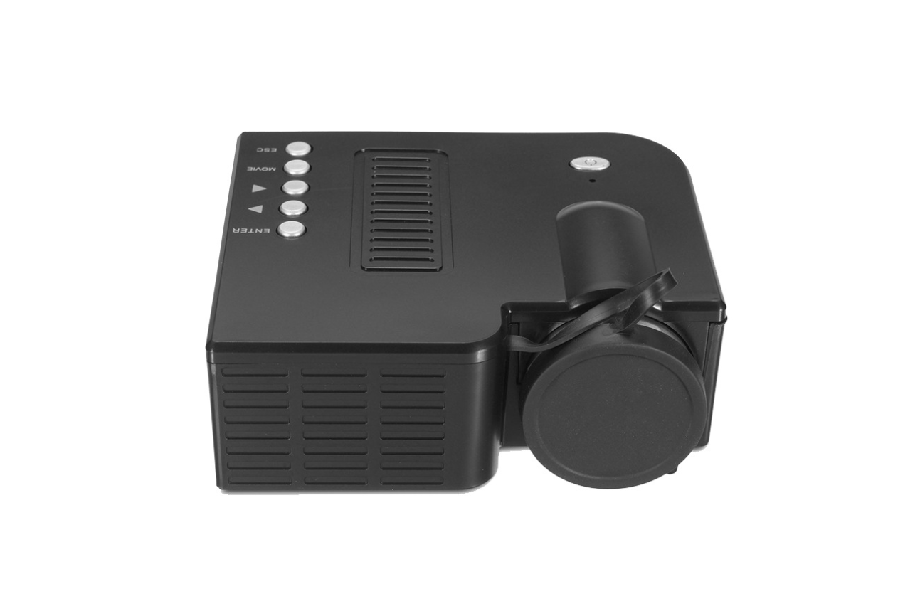 UNIC UC28B projector 50lumens USB TFcard LED Micro Projector