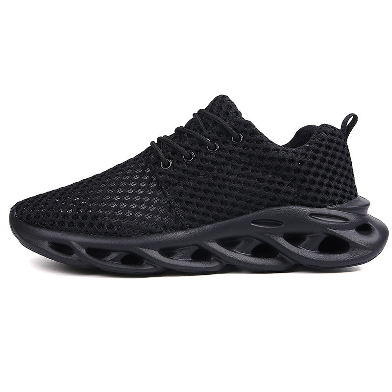 Men'S Outdoor Hollow Mesh Running Shoes