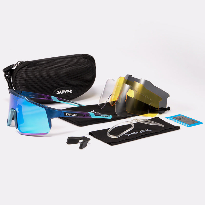 Cycling Glasses Polarized Goggles Mountain Road Bike Glasses