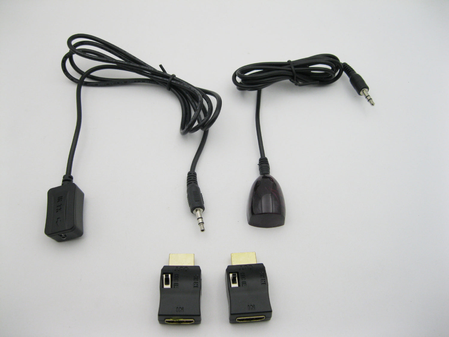 2021 Newest IR Extender Infrared Repeater Remote Control 30 to 60Khz Dual Band IR Over HDMI Remote Control Extender Receiver