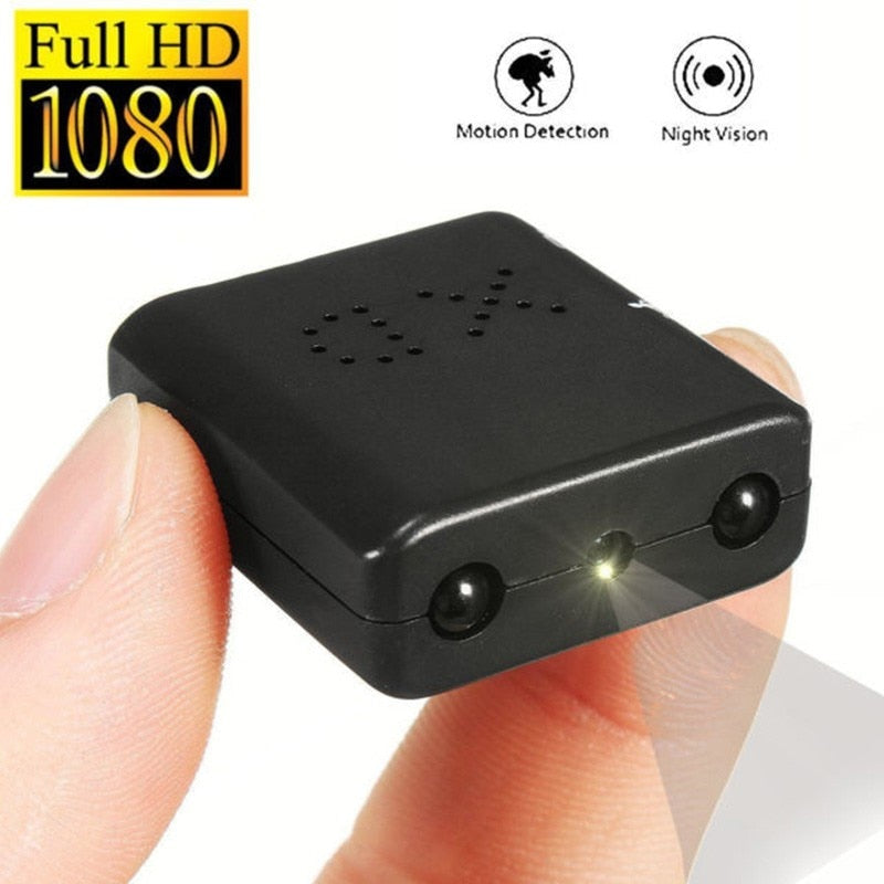 1080P Full HD Camcorder XD IR-CUT Mini Camera Smallest Infrared Night Vision Micro Cam Motion Detection DV Mini Video Camera