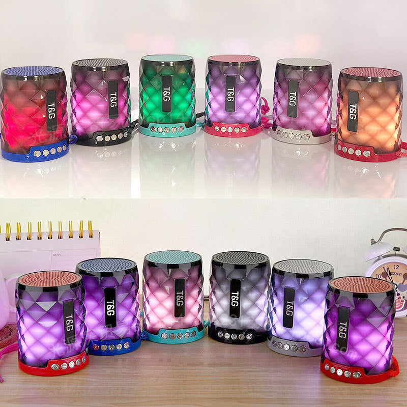 TG155 colorful wireless bluetooth speaker