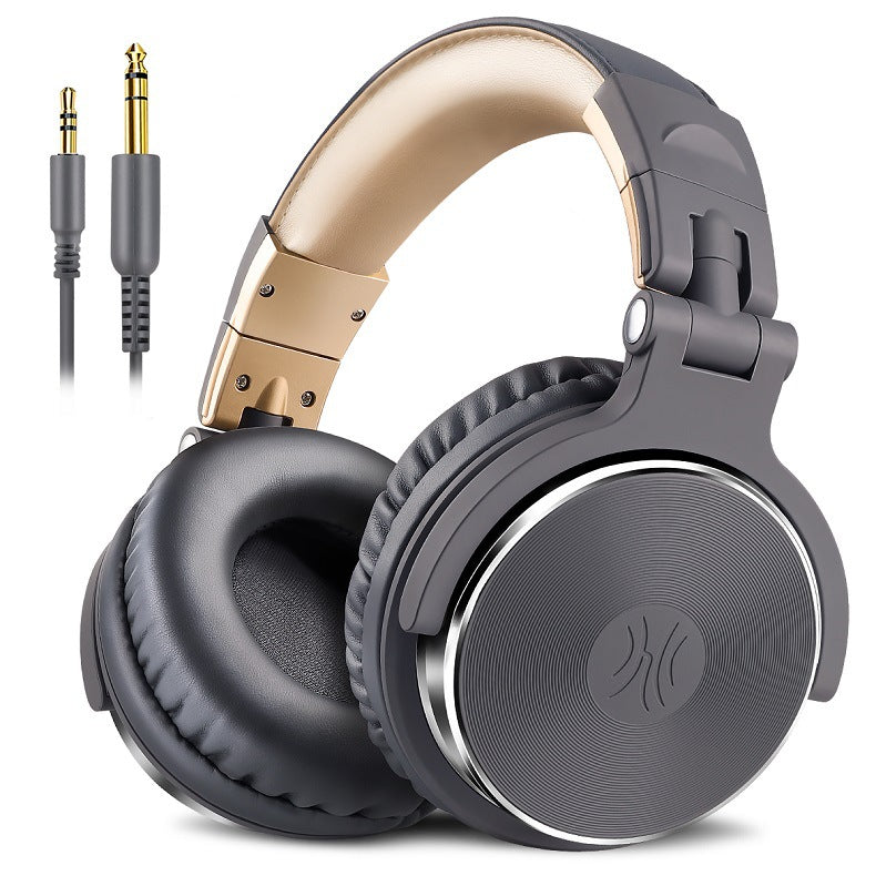 Stereo headphones with mic