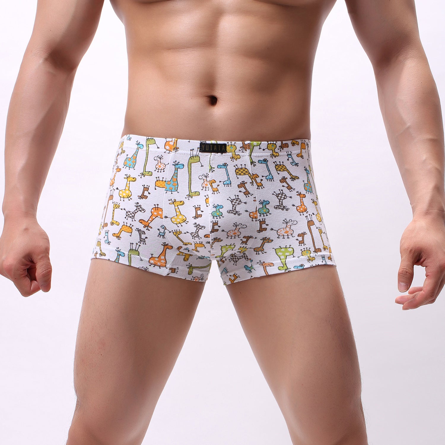 Cartoon Cotton U-shaped Bag Cute Men's Underwear