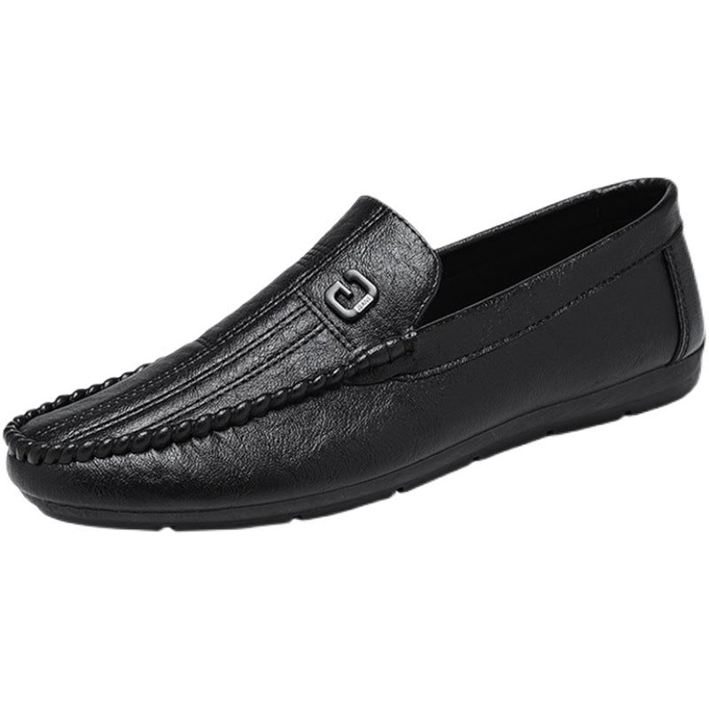 New Men's Shoes In Summer And Autumn A Pedal Lazy Driving