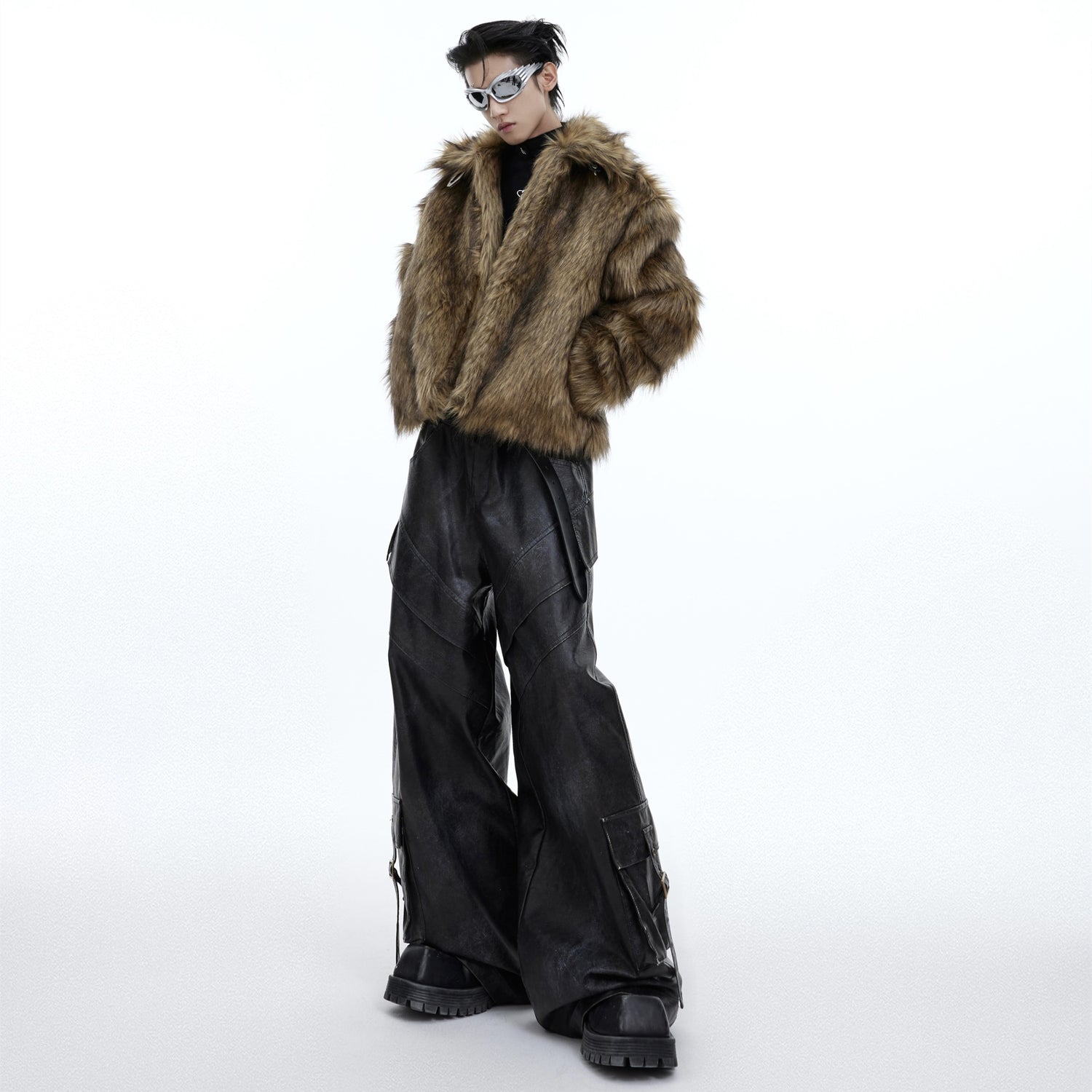 Small Profile Anti Mink Fur Coat