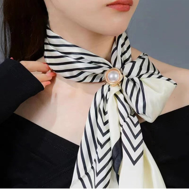 Multifunctional High-end Scarf Buckle Windbreaker Belt Accessories