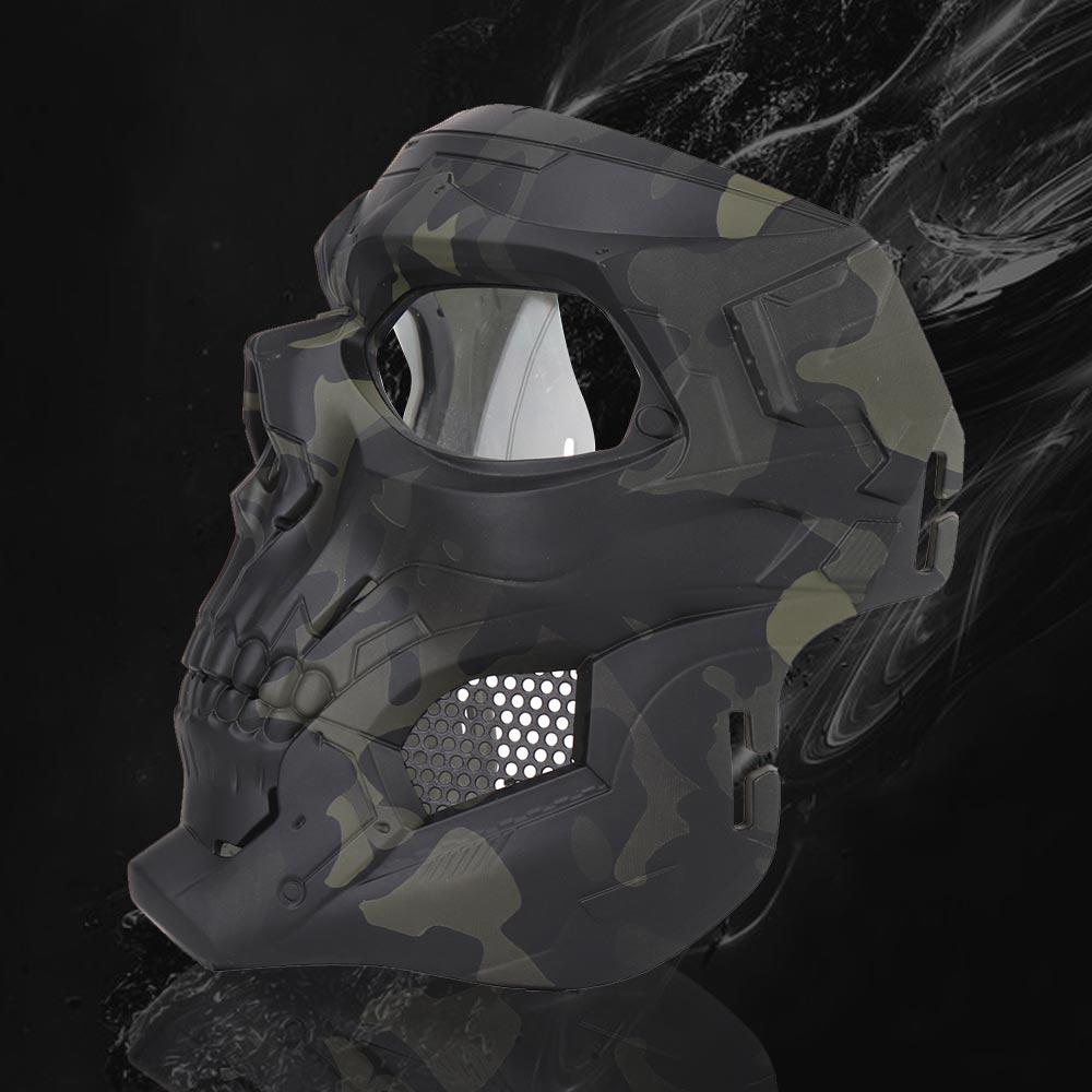 Skull horror helmet mask