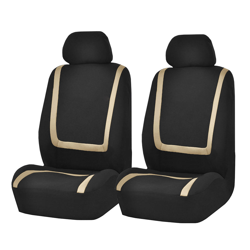 Fully enclosed car seat cover cushion cover