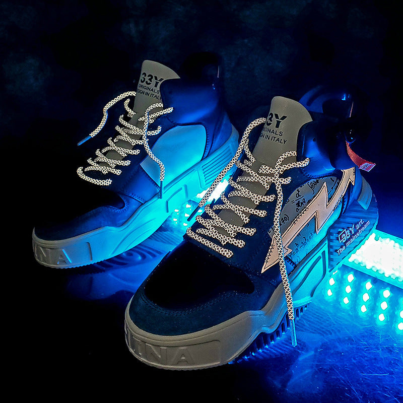 High-top Shoes Trend All-match Sports Casual Shoes