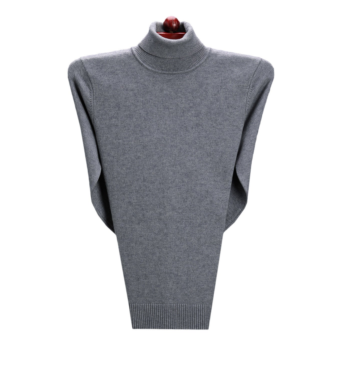 Cashmere Sweater High Neck Thickened Young And Middle-aged Men