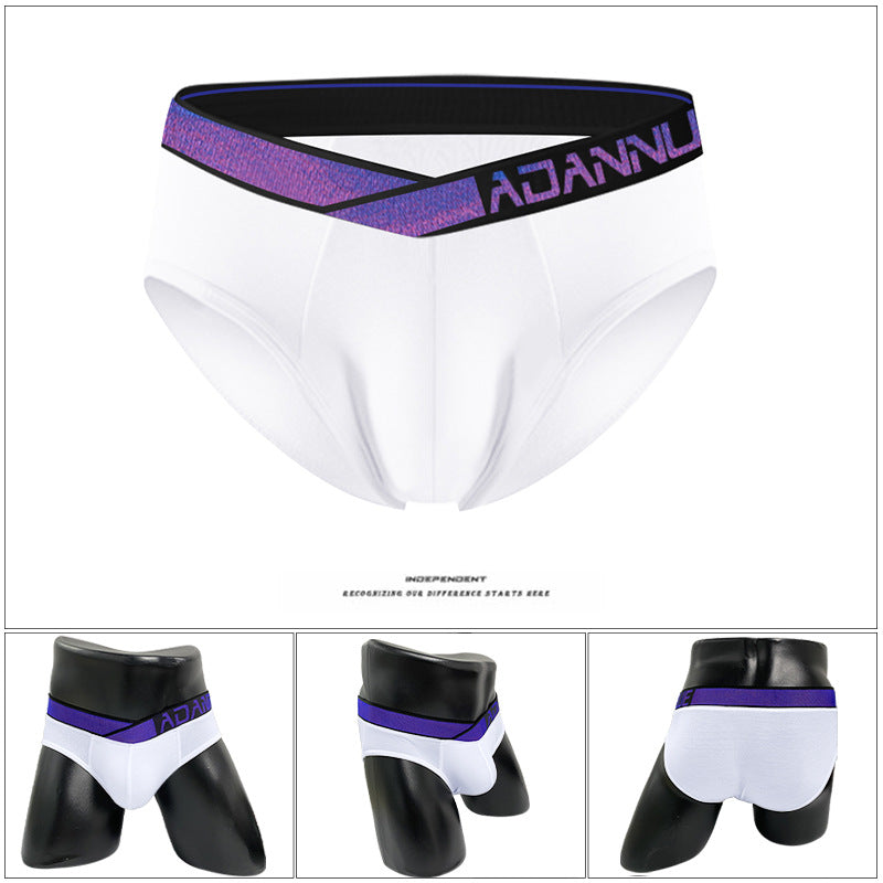 Men's Laser Gradient Belt Briefs