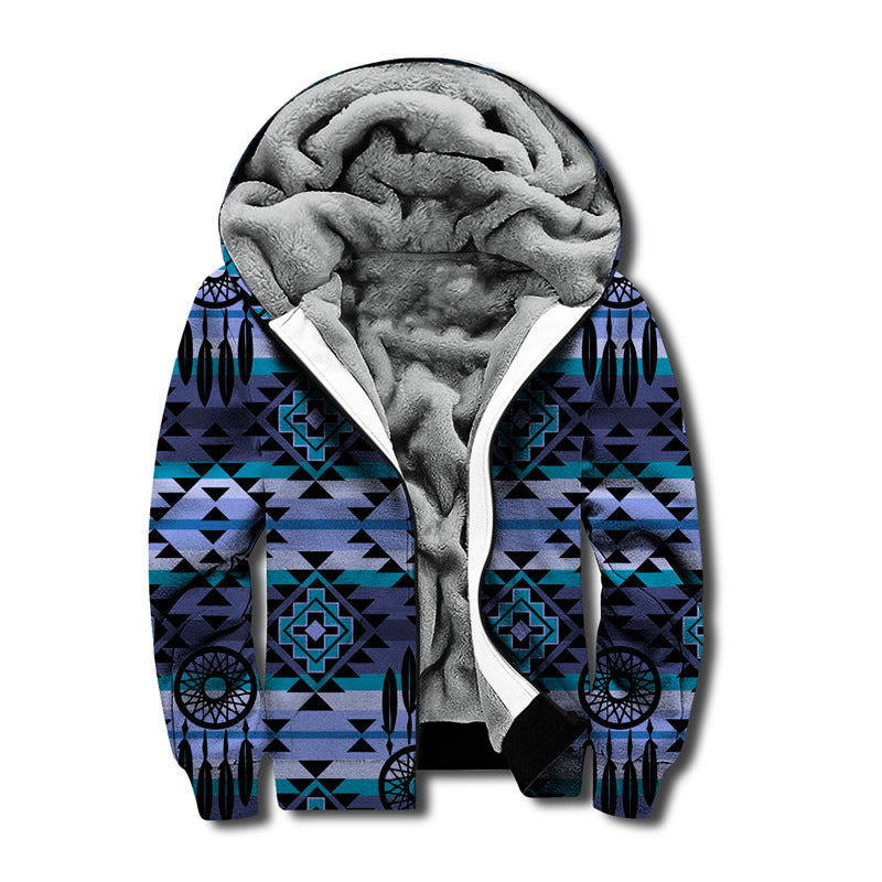 Men's Hooded Printed Sweater All-matching Loose