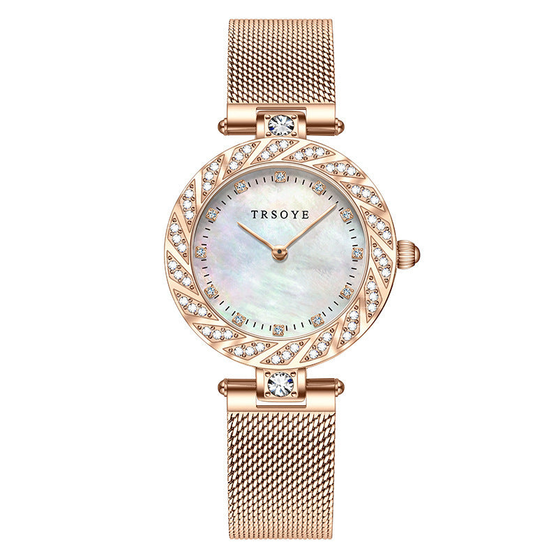 Women's Full-automatic Waterproof Quartz Watch