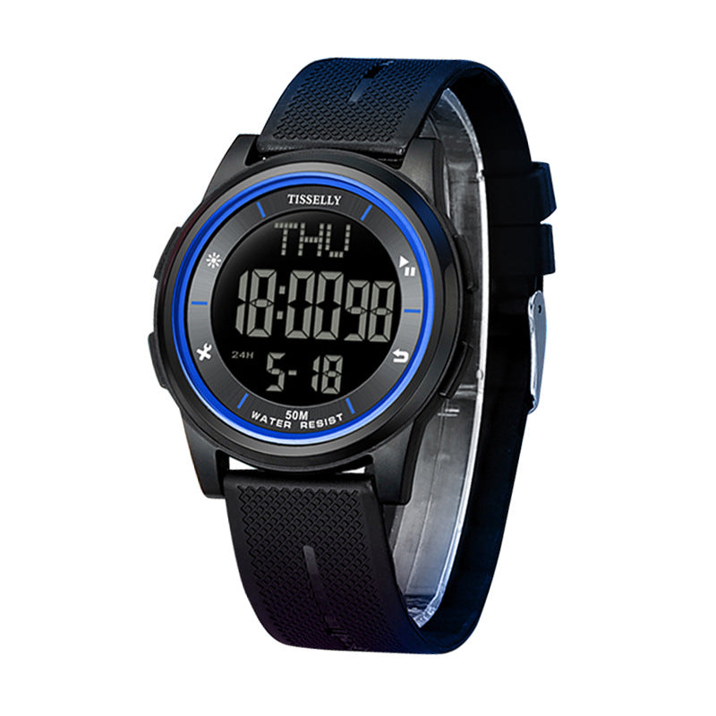 Simple Luminous Waterproof Multifunctional Electronic Watch