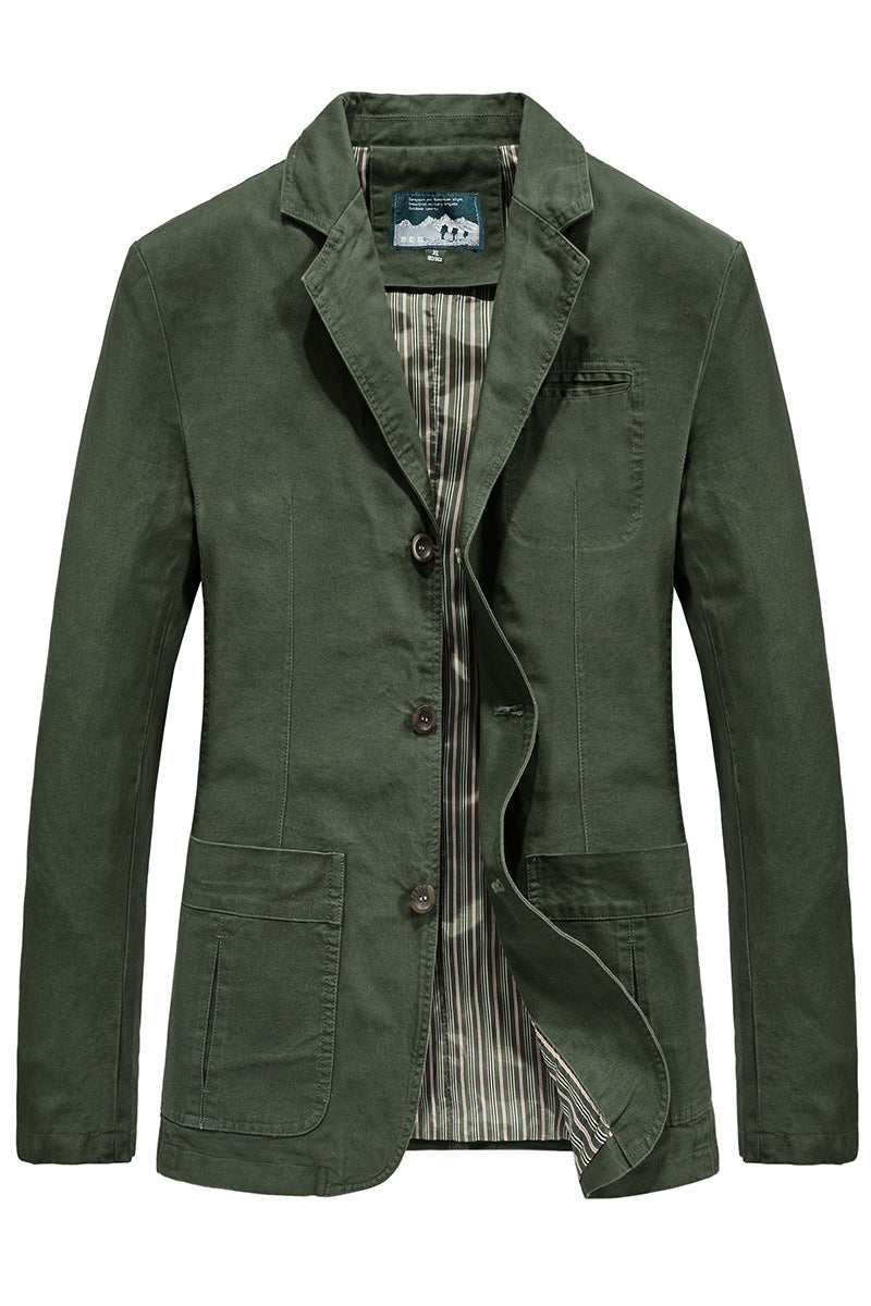 Men's Cotton Outdoor Business Jacket