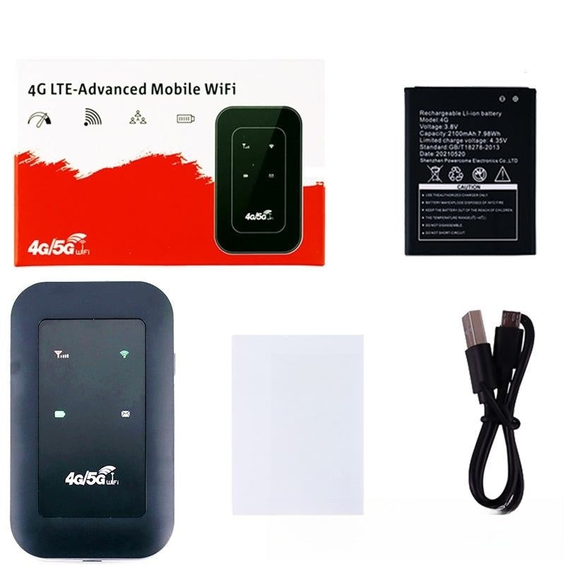 H808 Portable 4G Wireless Card Portable Mobile Wifi150M Network Card Route All-Netcom Router