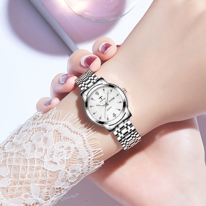 Small And Exquisite Women's Waterproof Luminous Simplicity Quartz Watch