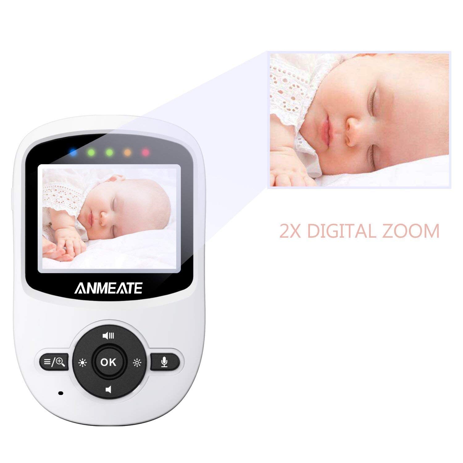 Video Baby Monitor with Digital Camera