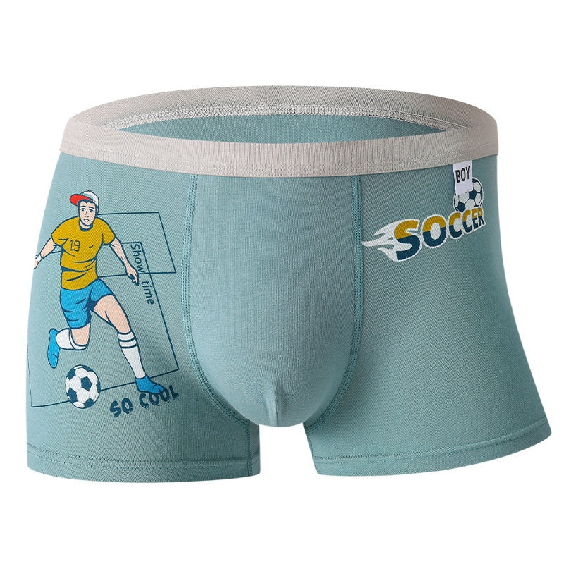 Student Boy Pure Cotton Panties Shorts