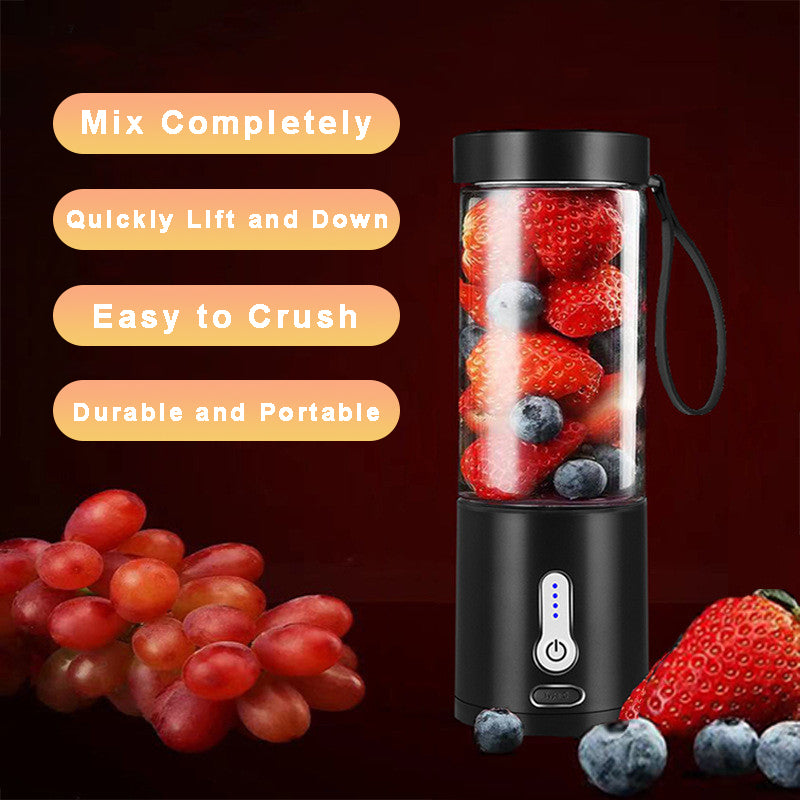 New Portable Blender Hand Operated Juice Extractor Portable Fruit Cooking Kitchen Supplies