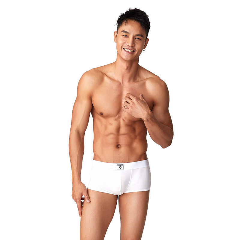 Modal Men's Boxer Briefs Seamless