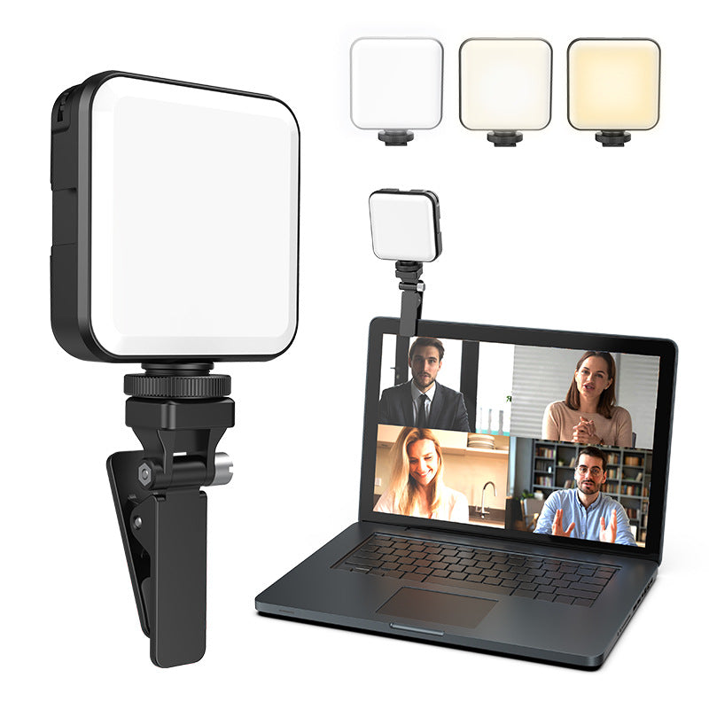 Computer Mobile Phone Live Broadcast Beautification Fill Light Camera Photo Photography Soft Light